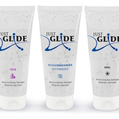 ŻEL SMAKOWY JUST GLIDE 3X200ML
