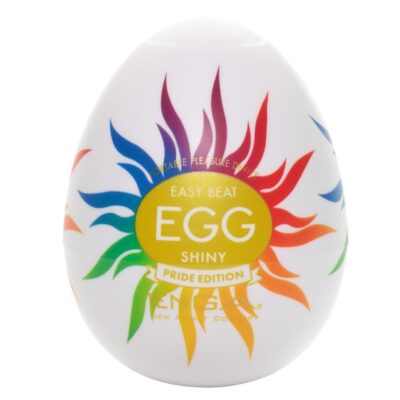 MASTURBATOR TENGA EGG SHINY PRIDE EDITION
