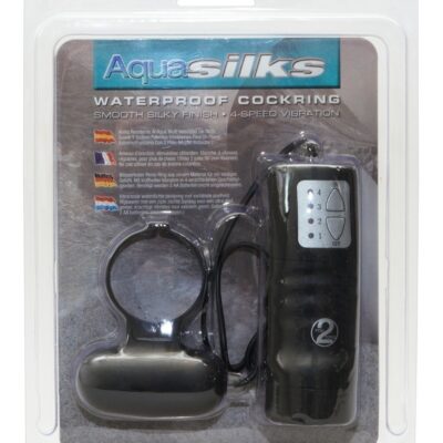 PIERŚCIEŃ AQUA SILKS VIBRATING COCKRING